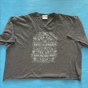 Ron Jon Charcoal Graphic Tee